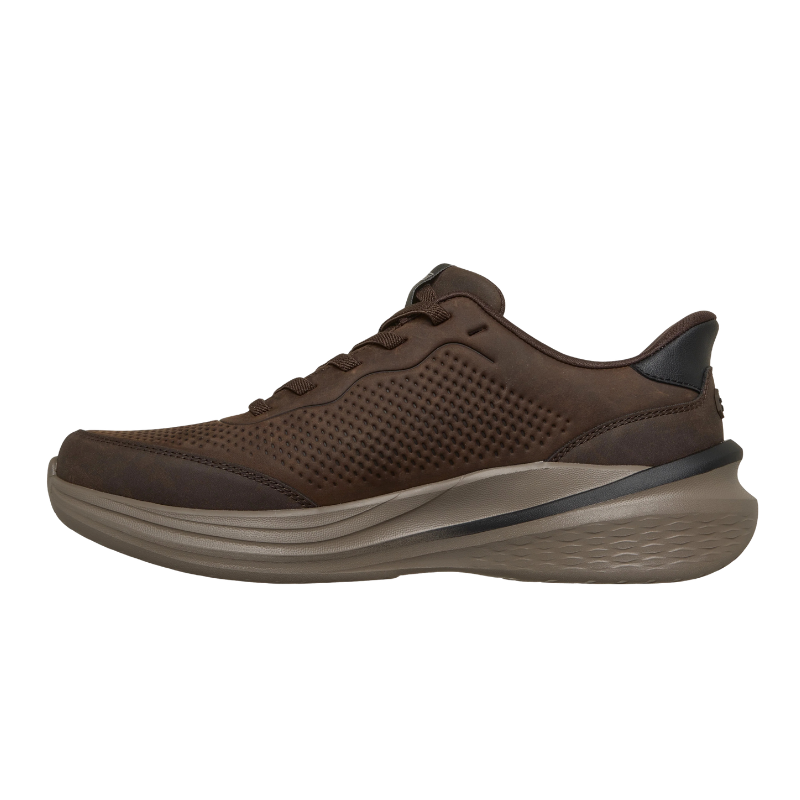 Skechers slip-in zapatilla para hombre - Marrón
