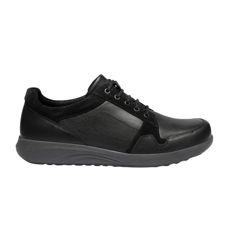 New Feet zapatos de hombre con stretch - Negro