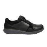 New Feet zapatos de hombre con stretch - Negro