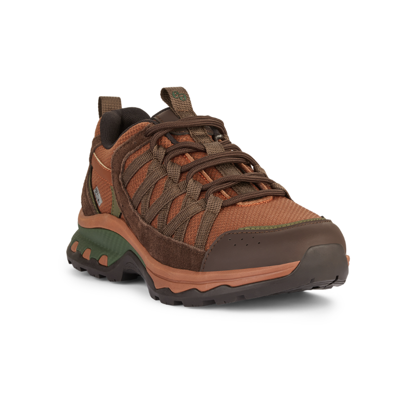 Green Comfort Outdoor sneaker para mujer - Marrón