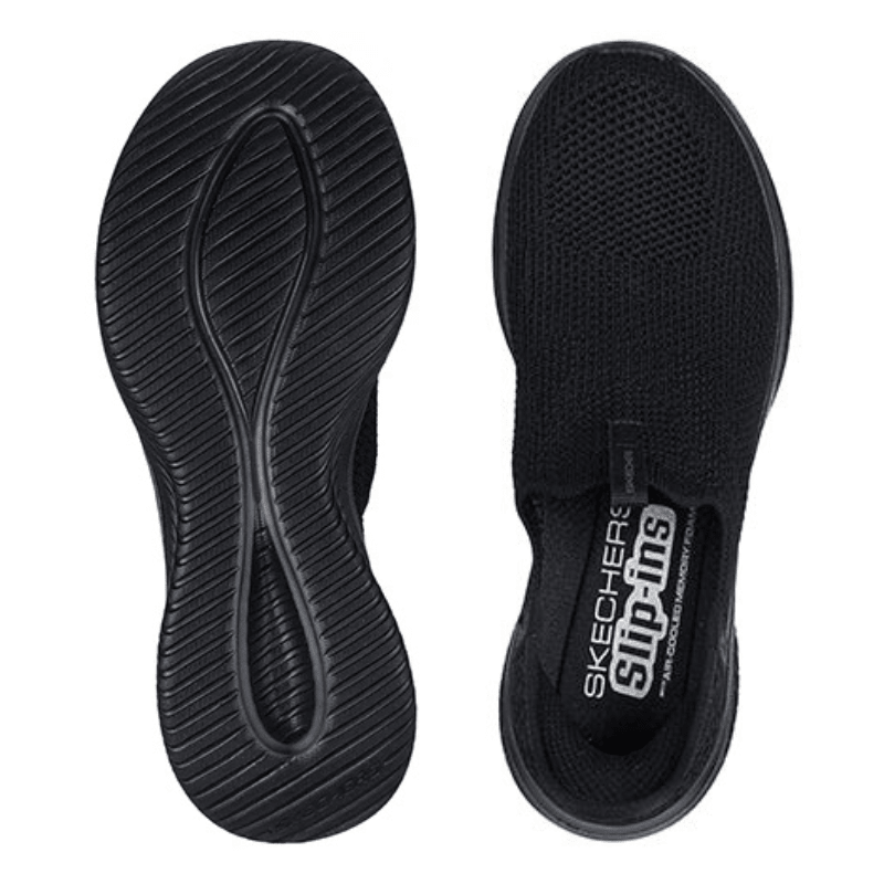 Skechers slip - in damesko - Sort