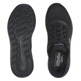 Skechers ancho slip-in zapatilla de mujer - Negro
