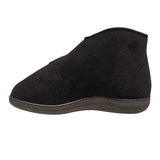 Extro Style zapato terapéutico con forro de lana - Negro
