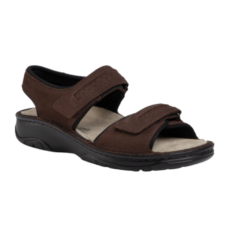 Berkemann sandalia para hombre - Marrón