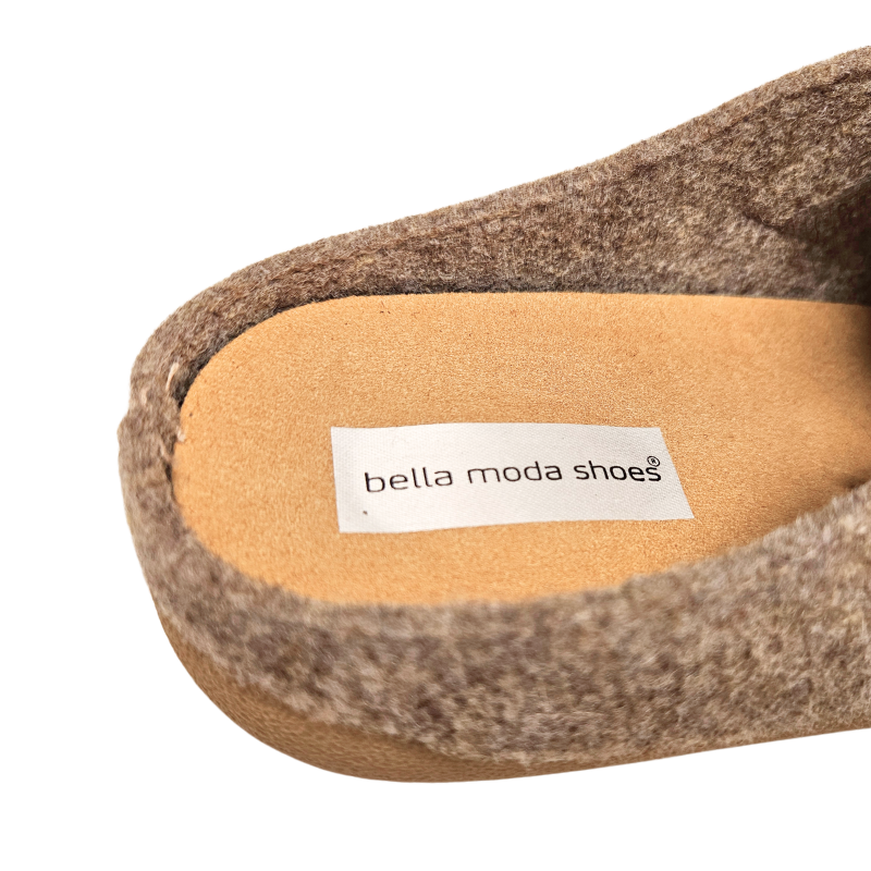 Bella Moda pantuflas de mujer - Beige