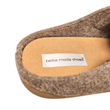 Bella Moda pantuflas de mujer - Beige
