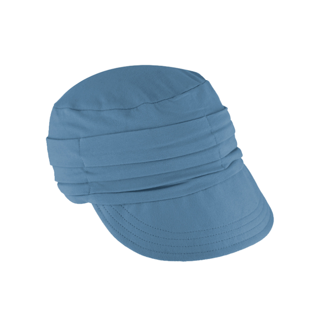 Gorra de sombra suave - Azul jeans