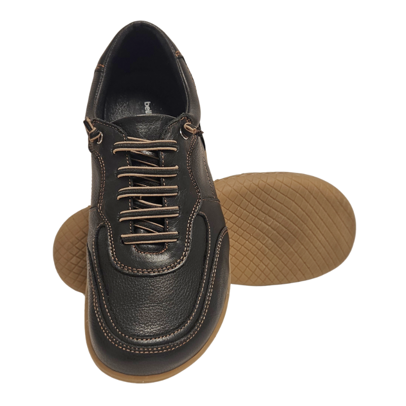 Bella Moda zapatos barefoot para mujer - Negro