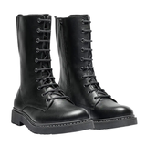 New Feet bota de mujer alta - Negro