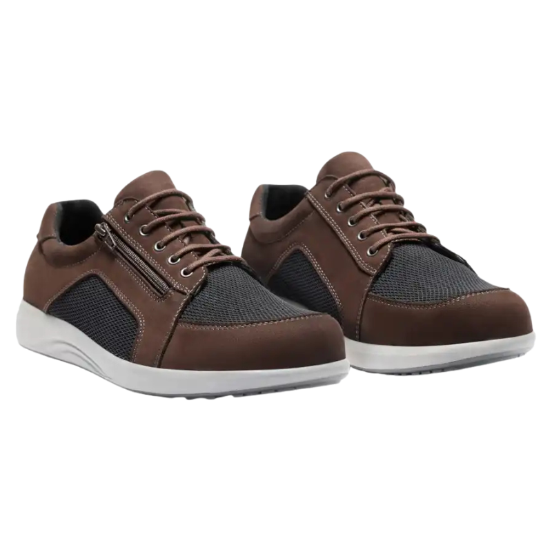 New Feet zapatos deportivos para hombre - Marrón