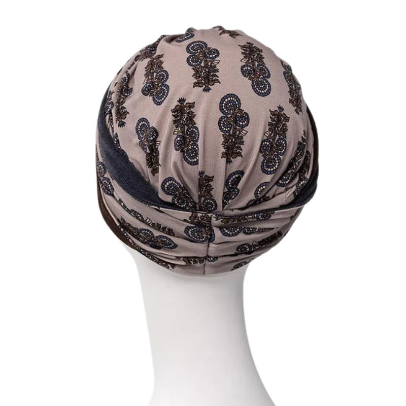 Turbante Shakti - Paisley Elegance