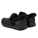 Skechers slip-in pantuflas para mujer - Negro