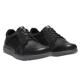 New Feet zapatos de hombre con stretch - Negro