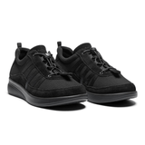 New Feet vandafvisende damesneaker - Sort