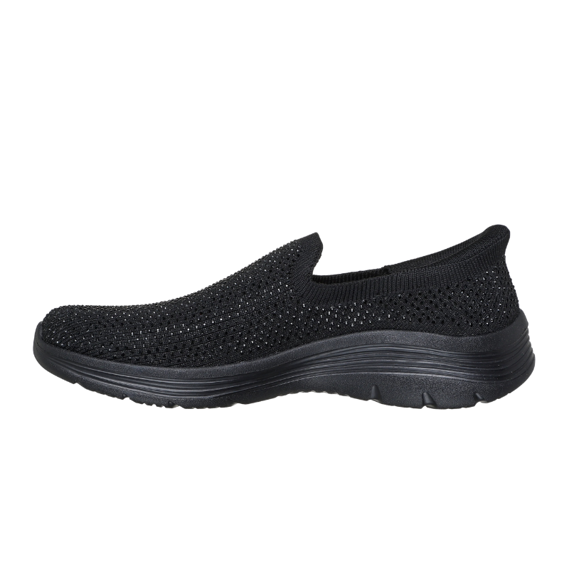 Skechers slip-in zapatos de mujer - Negro