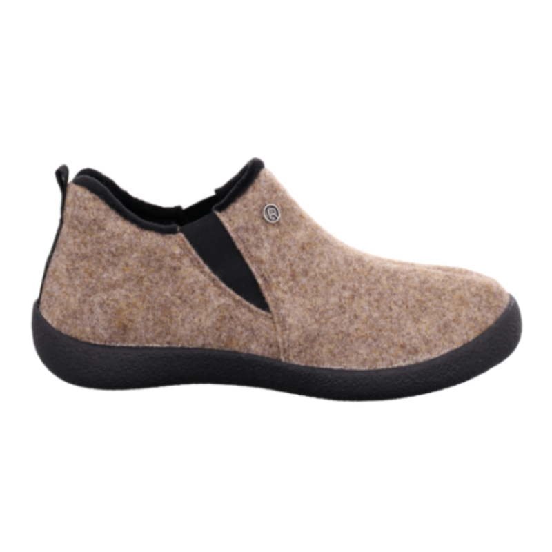 Rohde zapatillas de casa para mujer - Beige