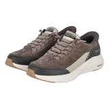 Skechers slip-in zapatilla de hombre - Oliva
