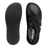 New Feet zapato ancho para mujer - Negro