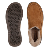 Skechers slip-in zapatillas para casa de hombre - Marrón