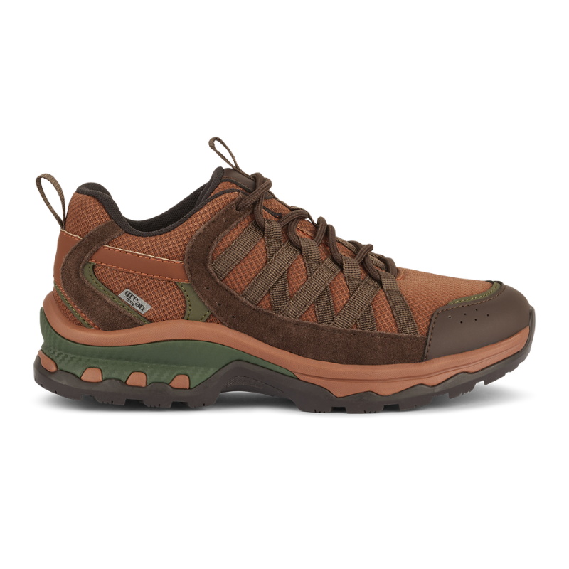 Green Comfort Outdoor sneaker para mujer - Marrón