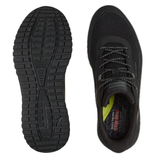 Skechers slip-in deportivo para hombre - Negro