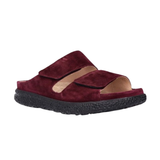 Sandalia tipo slipper para mujer Hartjes - color berenjena