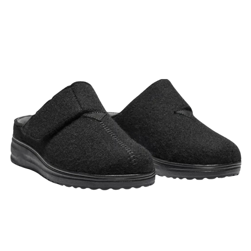 New Feet dameslipper - Sort