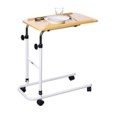 Mesita de noche con ruedas