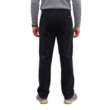 Murk pantalón de terciopelo negro