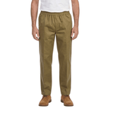 Lette bukser med elastikkant - Oliven