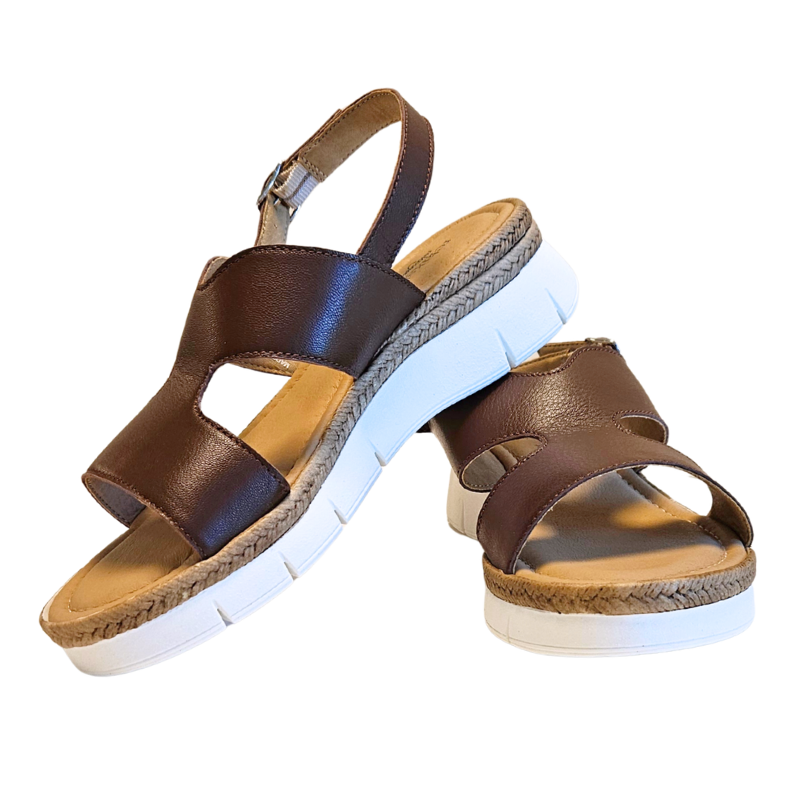 Relaxshoe sandalia de mujer - Marrón