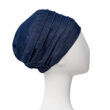 Turbante de yoga - Denim azul oscuro