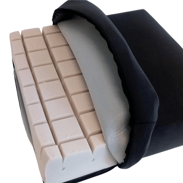 Velourbetræk til siddepude - 43x43x6 cm