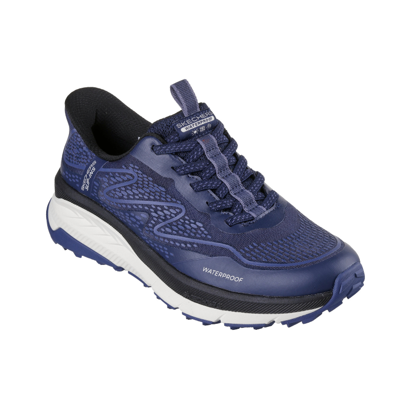 Skechers slip-in outdoor zapatilla para mujer - Azul