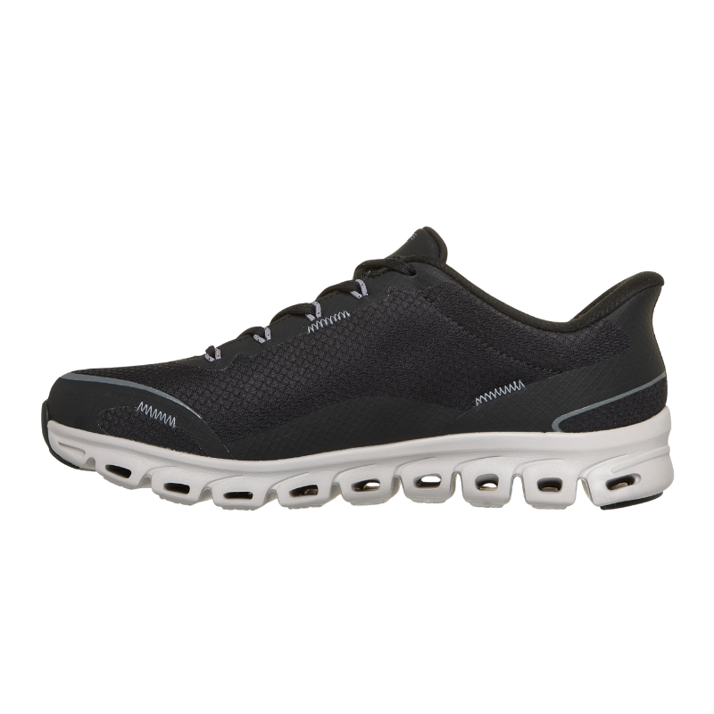 Skechers slip-in sneaker para mujer - Negro