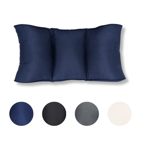 Lændepude med naturfiber - Flere farver