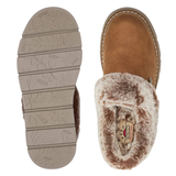 Skechers zapatillas de casa para mujer - Marrón