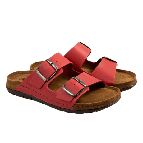 Rohde zapatilla para mujer - Rojo