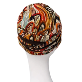 ¿ERROR? - 1331-4117 Shant turban. Tribal Feathers