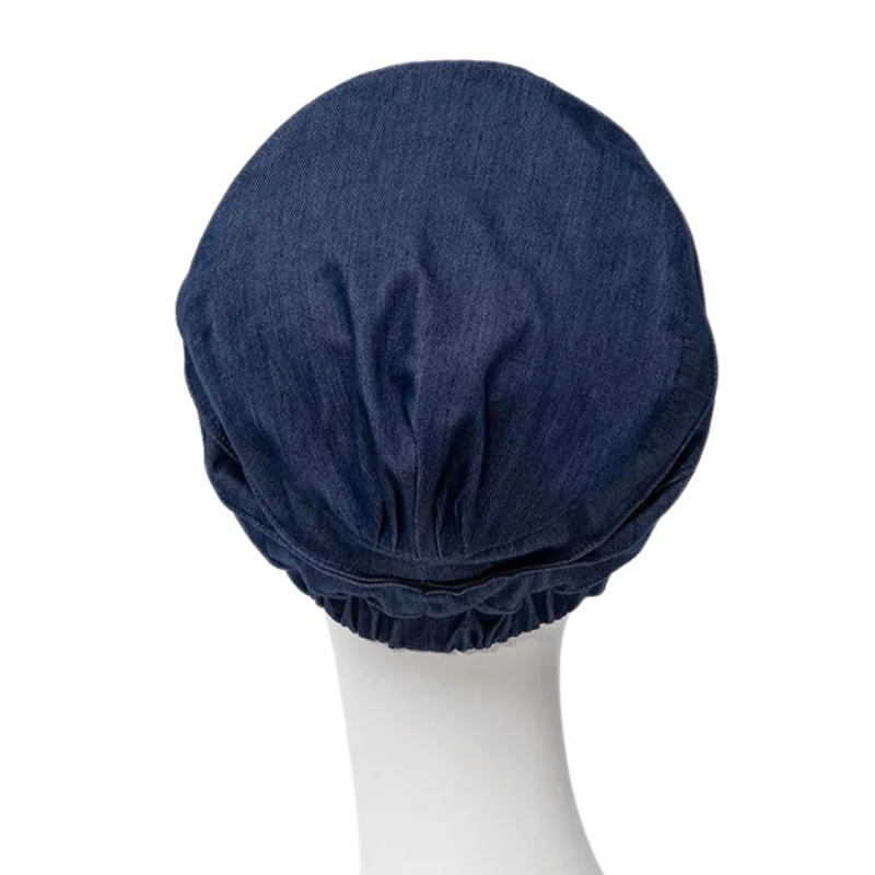 Turbante de yoga - Denim azul oscuro