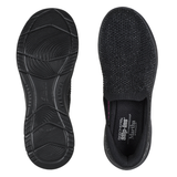 Skechers slip-in zapatos de mujer - Negro