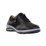 Fidelio sneaker de mujer con stretch - Negro