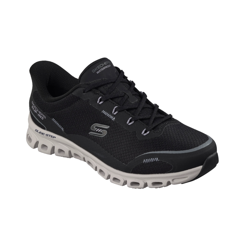 Skechers slip-in sneaker para mujer - Negro