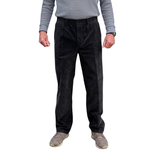 Murk pantalón de terciopelo negro
