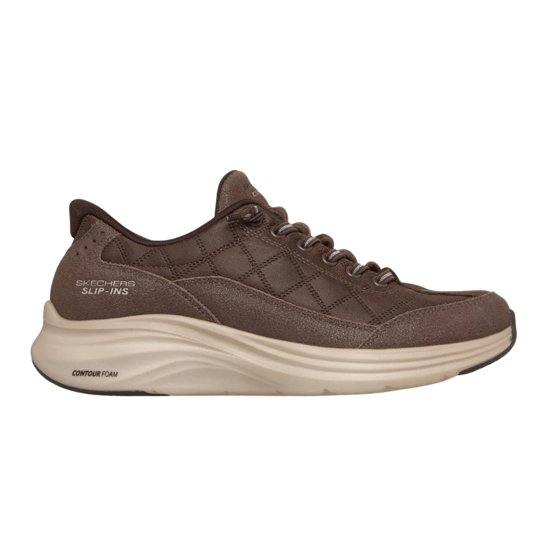 Skechers slip-in Zapatillas de mujer - Marrón