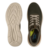 Skechers slip - in herrresko - Oliven