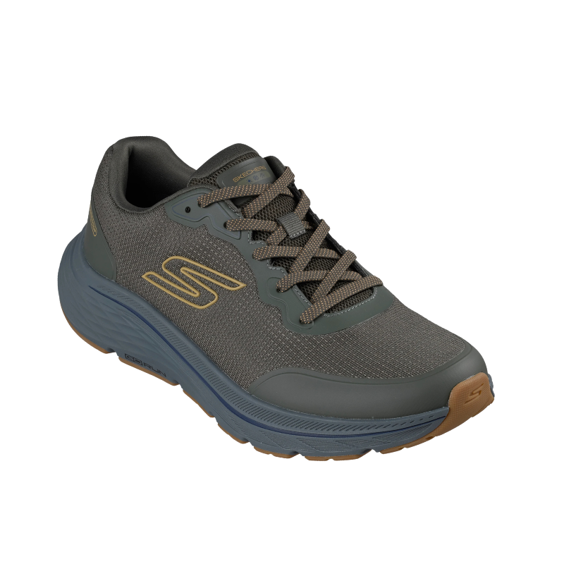 Skechers zapatilla impermeable para hombre - Oliva