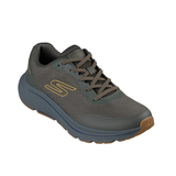 Skechers zapatilla impermeable para hombre - Oliva