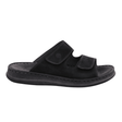 Rohde herreslipper med velcro - Sort