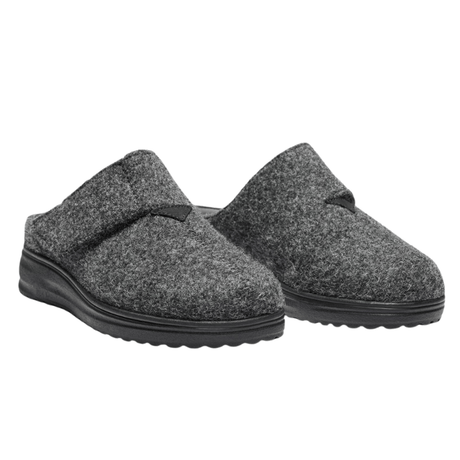 New Feet dameslipper - Grå